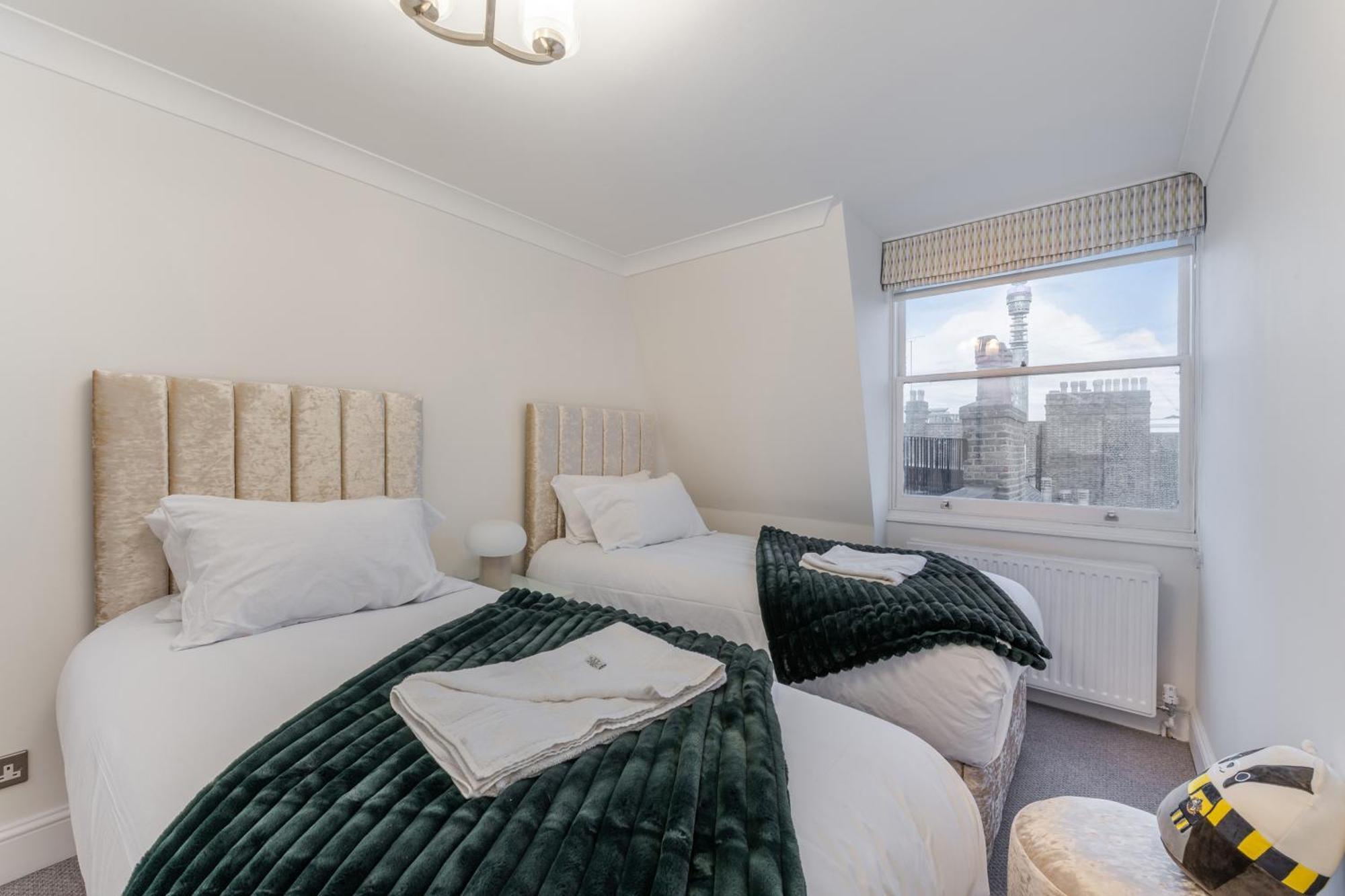 City Chic 3 Bedroom 2 Bathroom Luxury Living 7Hs London Exterior photo